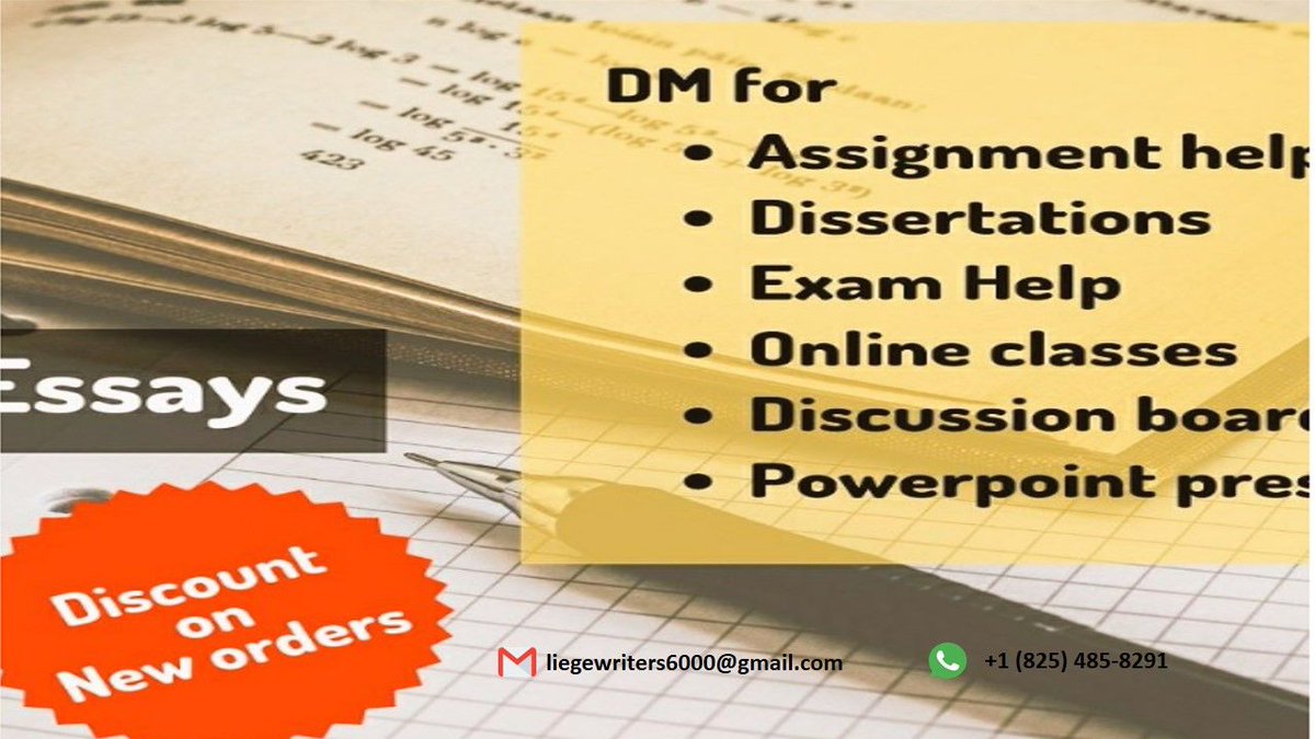 Best essay writing service for students. 
✍ 500+ Paper Writers for hire. 
⏰24/7 Support 
✓100% Plagiarism-Free Papers Writing.

DM TO ORDER YOUR ASSIGNMENT

#Mines, #CSM, #HelluvaEngineer #RegisUniversity, #Rangers, #RegisCollege #MSUDenver, #RoadrunnerNation, #MetroState