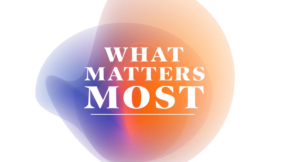 This past Sunday we started a sermon series called: What Matters Most.  We talked about the importance of genuine fellowship with one another.  Keep looking for ways you can fellowship with others within our community.