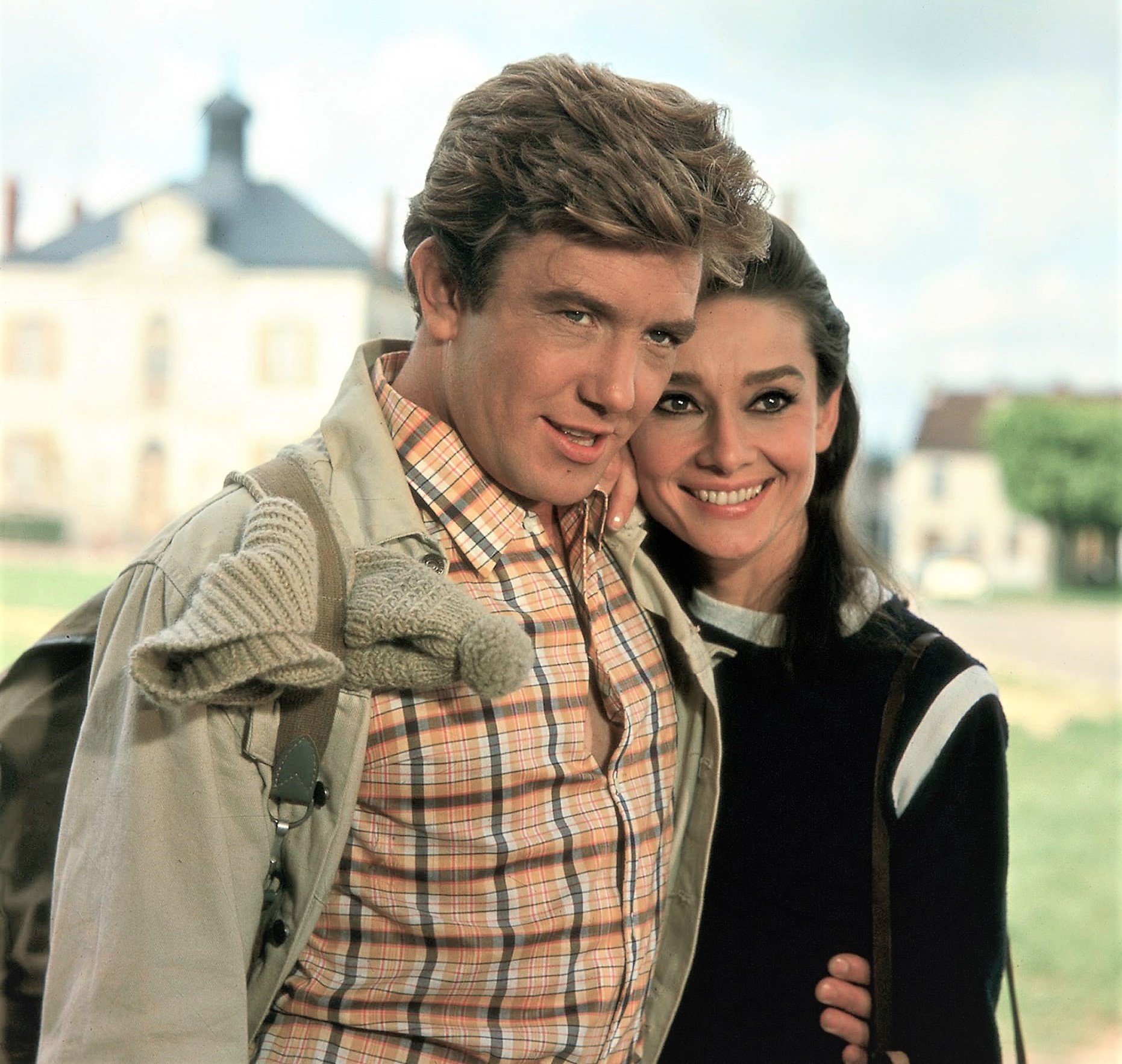 Happy Birthday!
Audrey Hepburn
(May 4, 1929 Jan 20, 1993)
She appeared in
Two for the Road 1967
with Albert Finney 