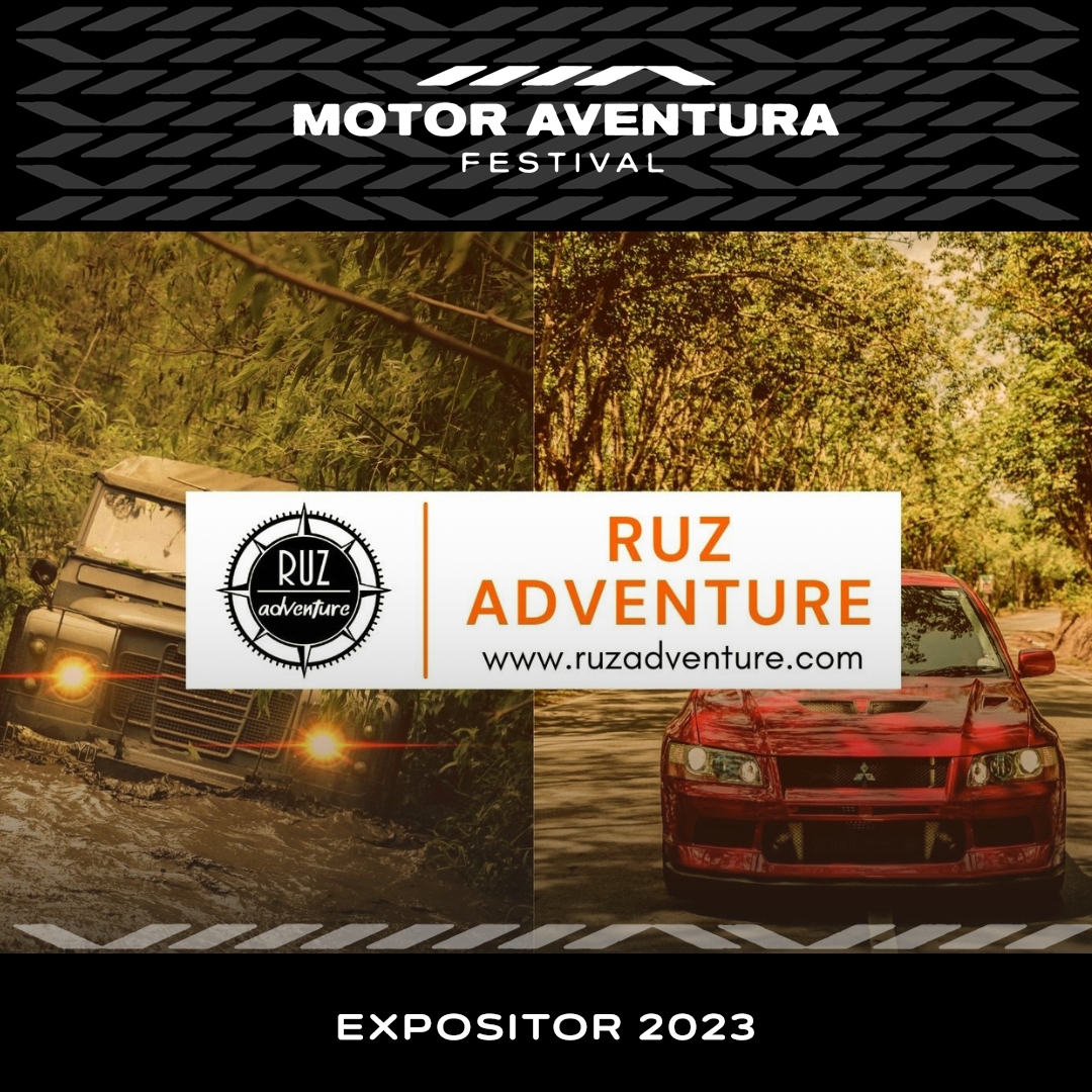 EXPOSITORES #MotorAventura23 ❌ RUZ ADVENTURE ❌

#RuzAdventure nos trae ropa para los amantes del motor y la aventura. Con diseños únicos y exclusivos de 4x4, y diseños personalizados adaptados a varios soportes, gustos y necesidades.

Visita su stand en #MotorAventura23