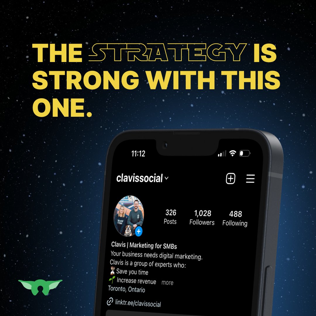 May the fourth be with you! 🚀 Celebrating Star Wars Day and all the amazing content that transports us to a galaxy far, far away.

#StarWarsDay #MayThe4thBeWithYou