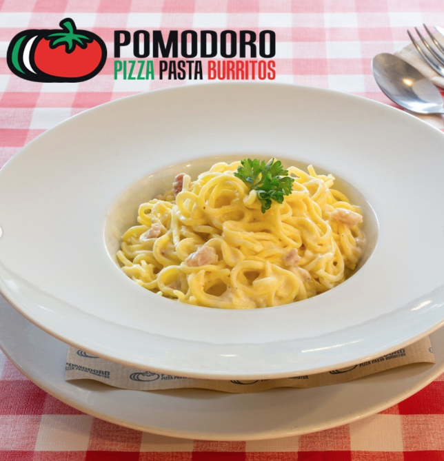 Disfruta la cena que te merece en <a href="/Pomodoro_es/">POMODORO</a> 😋👌 ¿Y tu, qué te pides? 🍝🔝