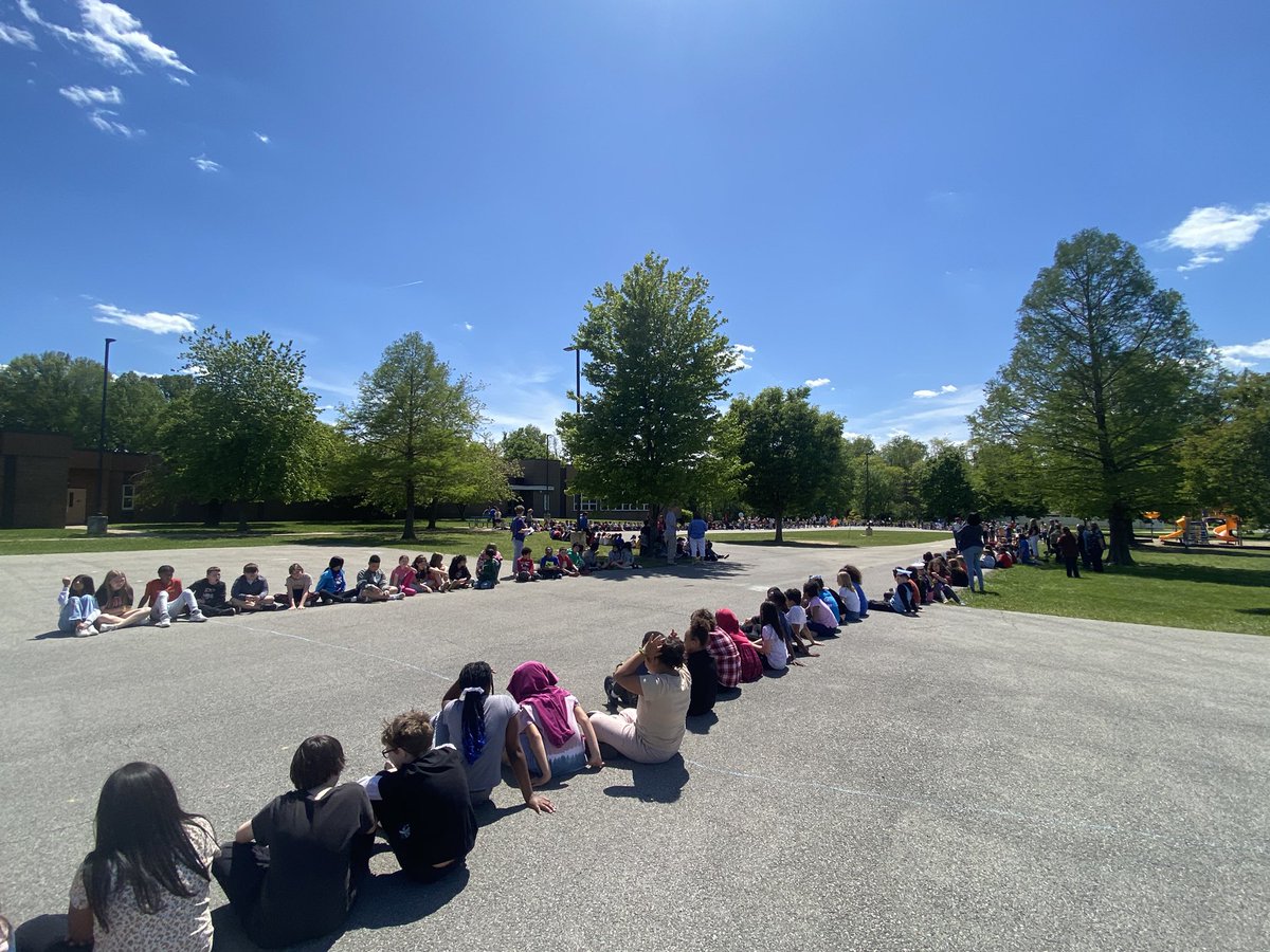 Joanna Sells (@josells9) on Twitter photo It’s amazing to see the growth in our enrollment over the past our years. We used to fit around this track with room to spare. It was a great Derby Day <a href="/LaukhufLions20/">Laukhuf Elementary</a>! It’s amazing to see the growth in our enrollment over the past our years. We used to fit around this track with room to spare. It was a great Derby Day <a href="/LaukhufLions20/">Laukhuf Elementary</a>!