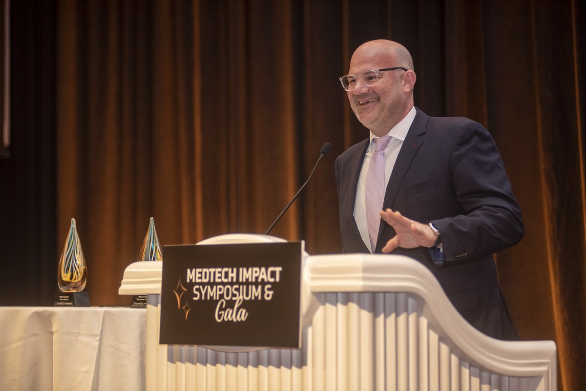 MassMEDICouncil's tweet photo. What a day! What a night! Last week we celebrated the #MedtechImpact Symposium & Gala at Encore Boston Harbor. Thank you to everyone who joined us. We are so grateful to be a part of this incredible #medtechcommunity. https://t.co/zo8TuncBUr