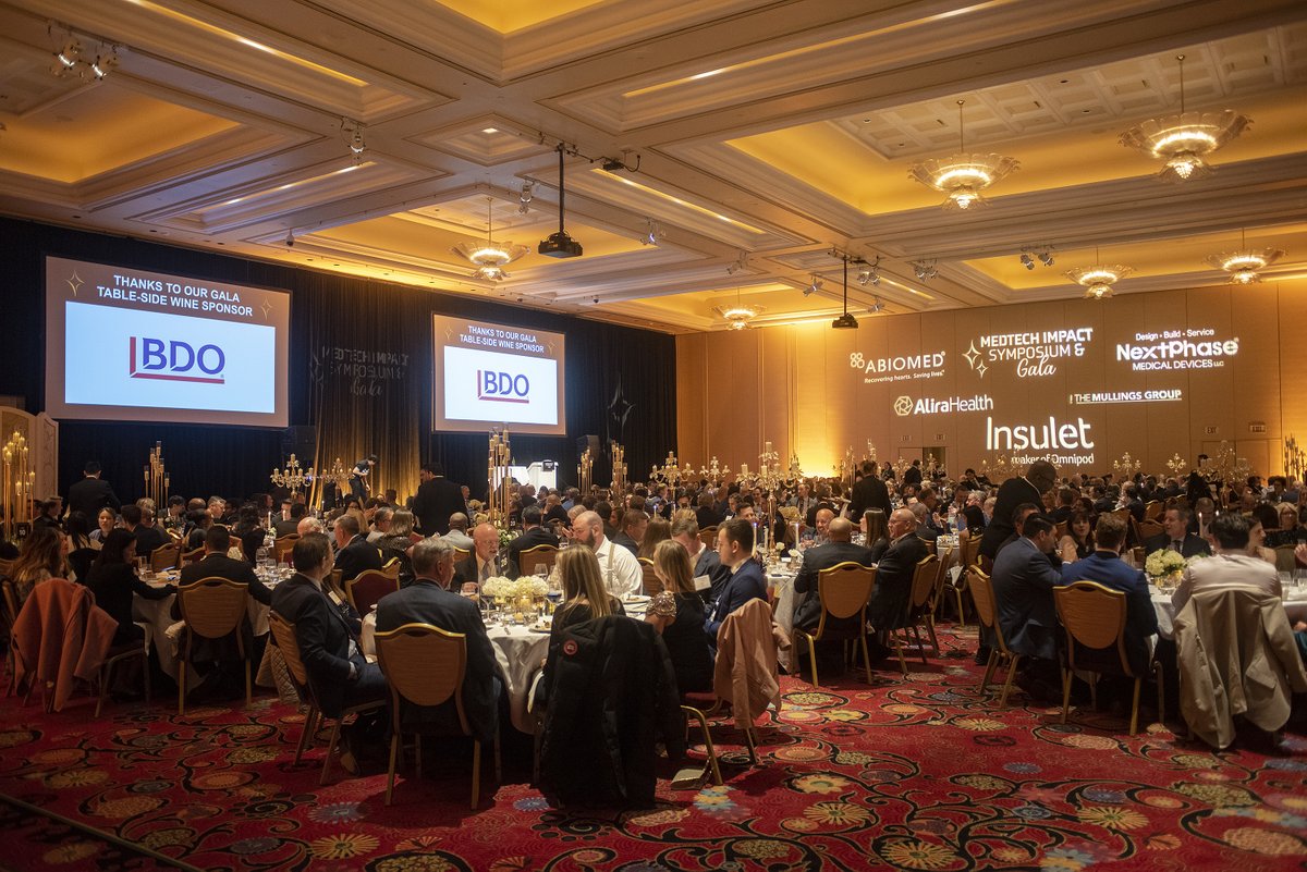 MassMEDICouncil's tweet photo. What a day! What a night! Last week we celebrated the #MedtechImpact Symposium & Gala at Encore Boston Harbor. Thank you to everyone who joined us. We are so grateful to be a part of this incredible #medtechcommunity. https://t.co/zo8TuncBUr