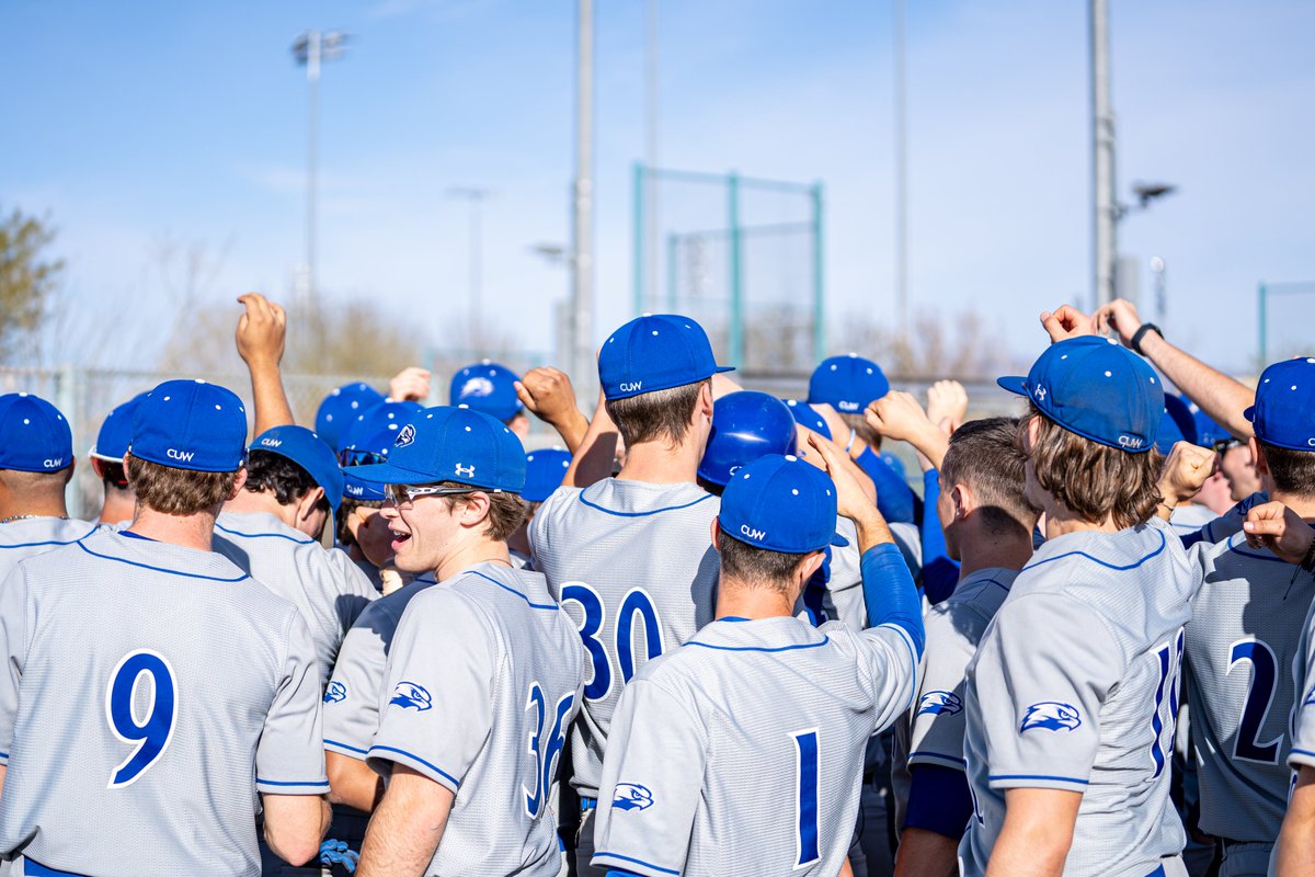 CUWFalcons's tweet image. It&apos;s Senior Day for @CUW_Baseball!
⚾️ vs Aurora at noon and 3pm!
📈 cuwfalcons.com/sports/bsb/202…
📽 cuwfalcons.com/links/g4jig5
🎙 @glenn_gpearce 
#️⃣ #d3baseball #NACCtion #CUWsoarsHigher