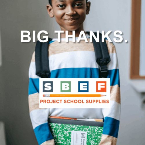 SBEF (@sbef4sbisd) on Twitter photo Our <a href="/SBISD/">Spring Branch ISD</a> community always comes together to meet a challenge. We are grateful to those you who have already contributed. Thank you!
❤️
Please consider making a donation to SBEF’s Project School Supplies.
sbef.ejoinme.org/schoolsupply Our <a href="/SBISD/">Spring Branch ISD</a> community always comes together to meet a challenge. We are grateful to those you who have already contributed. Thank you!
❤️
Please consider making a donation to SBEF’s Project School Supplies.
sbef.ejoinme.org/schoolsupply