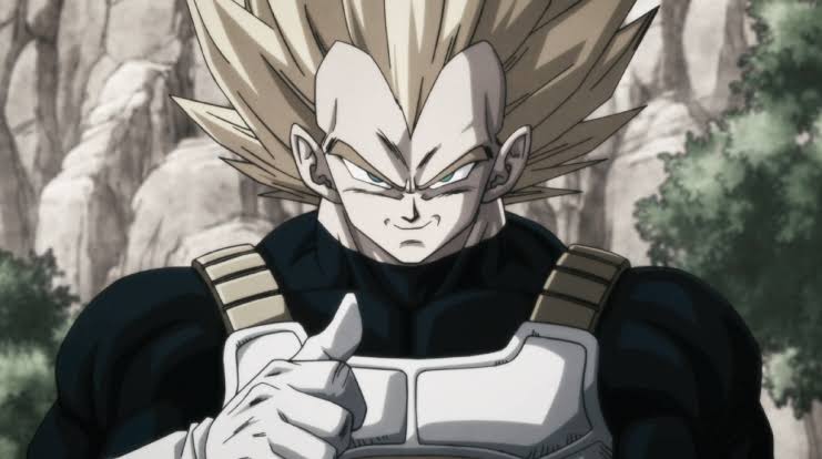 Vegeta com o Migate no - Kami Sama Explorer - Dragon B