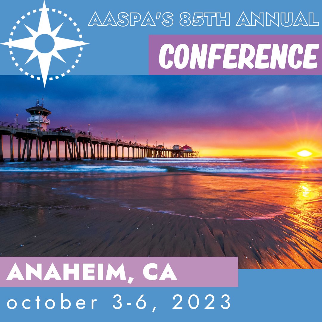 _AASPA_'s tweet photo. Are you ready to take your career to the next level? Don't miss AASPA's 85th Annual Conference in Anaheim, CA October 3-6! Connect with experts, gain valuable insights and #PowerUp your knowledge! 🔗https://t.co/mXHFzem0Qo https://t.co/UlI15RyUY3