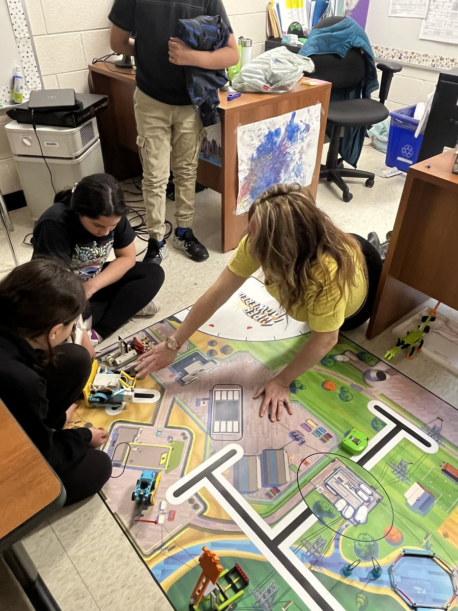 Erin Durham (@ekdurham) on Twitter photo It’s go time. Mrs. Hurley getting in on the robotics action…. Watch out HT - Robolions are coming! <a href="/MarkLion14/">St. Mark School</a> <a href="/vhurley84/">Vanessa Hurley</a> <a href="/hcdsbsteam/">HCDSB STEAM</a> #robolions It’s go time. Mrs. Hurley getting in on the robotics action…. Watch out HT - Robolions are coming! <a href="/MarkLion14/">St. Mark School</a> <a href="/vhurley84/">Vanessa Hurley</a> <a href="/hcdsbsteam/">HCDSB STEAM</a> #robolions