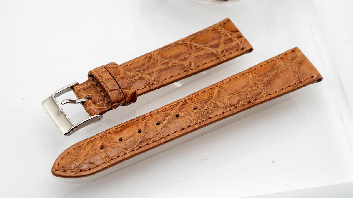 ProWatchRepair's tweet photo. Replace Your Timepiece with an Authentic Alligator Leather Watch Band in NYCReplace Your Timepiece with an Authentic Alligator Leather Watch Band in NYC Is the strap on your timepiece worn out, or are you in need of a new and fashionable accessory? https://t.co/czeQnmZRan https://t.co/1QDghkes5C