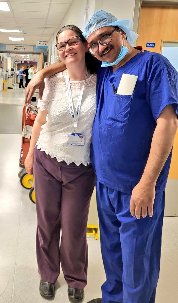 RESPOND Programme (@respondstudy) on Twitter photo Here we have Anne and Mr Ali, they are super proud of each other and their great #teamwork "Mr Ali worked hard to rearrange the list at my request for a deteriorating patient" Thank you both, <a href="/AnneCM11/">AnneCM</a> <a href="/BucksHealthcare/">Buckinghamshire Healthcare NHS Trust</a> <a href="/NDSurgicalSci/">Nuffield Department of Surgical Sciences</a> <a href="/Poetlaurieate1/">Poetlaurieate</a> <a href="/McCullochP/">Peter McCulloch</a> Here we have Anne and Mr Ali, they are super proud of each other and their great #teamwork "Mr Ali worked hard to rearrange the list at my request for a deteriorating patient" Thank you both, <a href="/AnneCM11/">AnneCM</a> <a href="/BucksHealthcare/">Buckinghamshire Healthcare NHS Trust</a> <a href="/NDSurgicalSci/">Nuffield Department of Surgical Sciences</a> <a href="/Poetlaurieate1/">Poetlaurieate</a> <a href="/McCullochP/">Peter McCulloch</a>