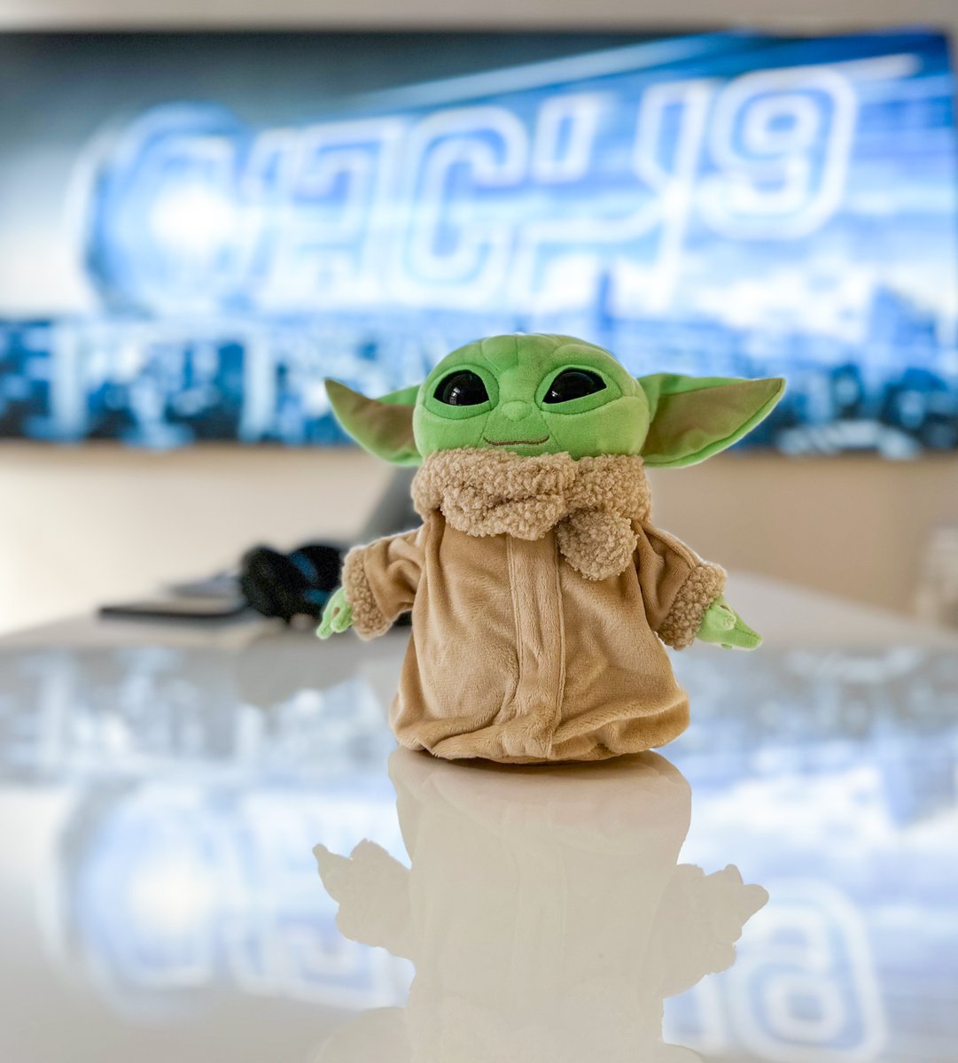 MACH9digital's tweet photo. A short time ago, in an office very, very central...

#MayThe4thBeWithYou #Grogu #Droids https://t.co/HfrBmLFWy3