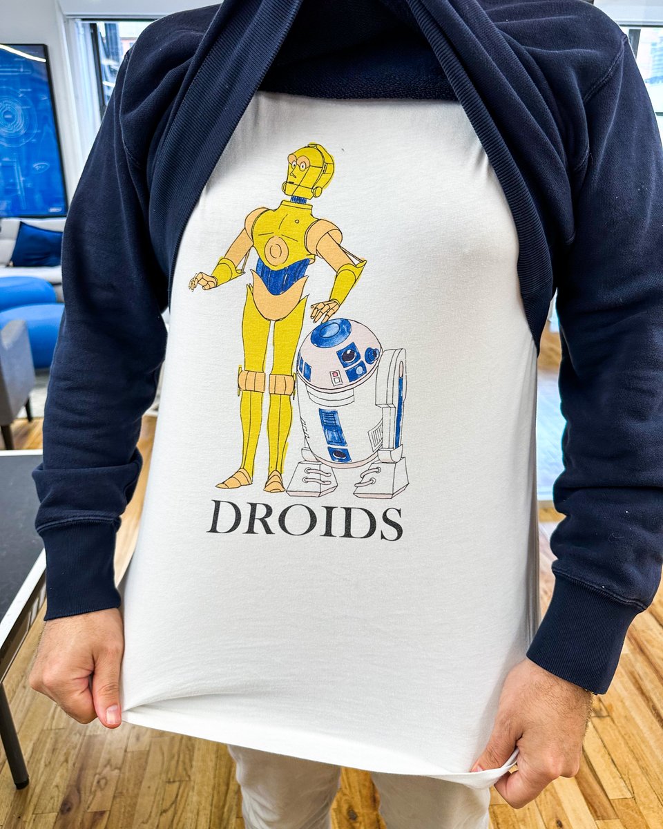 MACH9digital's tweet photo. A short time ago, in an office very, very central...

#MayThe4thBeWithYou #Grogu #Droids https://t.co/HfrBmLFWy3