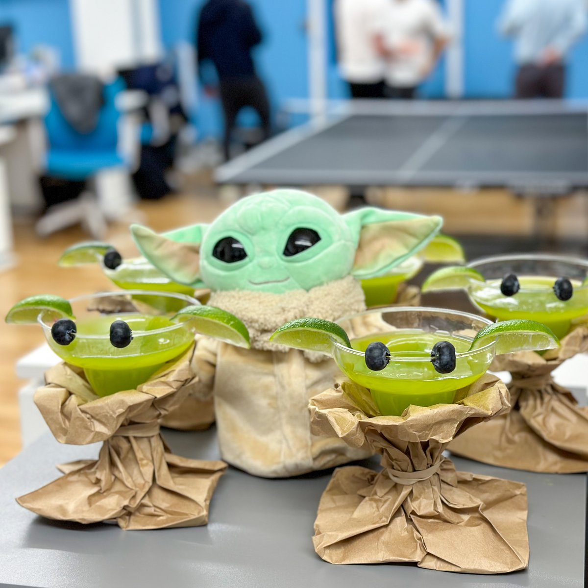 A short time ago, in an office very, very central...

#MayThe4thBeWithYou #Grogu #Droids