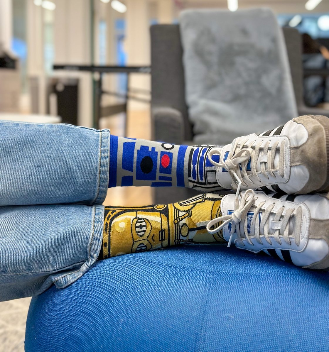 MACH9digital's tweet photo. A short time ago, in an office very, very central...

#MayThe4thBeWithYou #Grogu #Droids https://t.co/HfrBmLFWy3