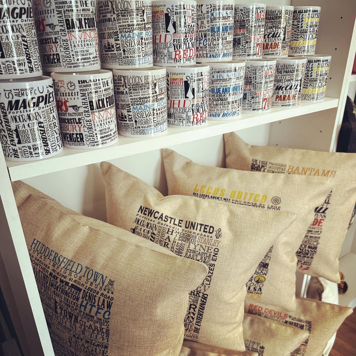 sporting_post's tweet photo. Stocked up! 

All clubs available online!

#footballhistoryprints #yoursportingpost #mugs #prints https://t.co/7RXMLMOxkC