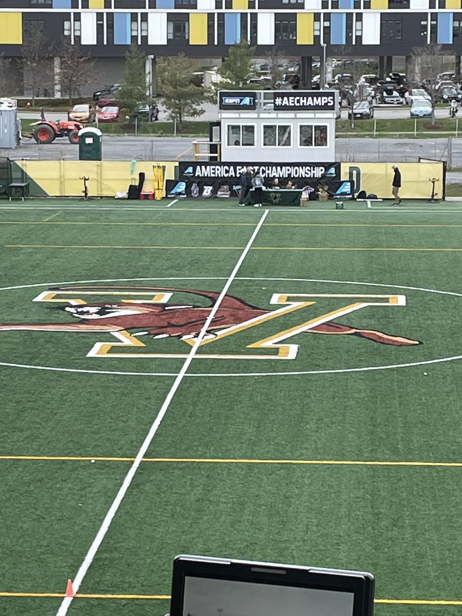 Privileged to be the #PAAnnouncer for the semifinal games of the @AmericaEast Men’s Lacrosse Championship.  Today’s first game is between @UAlbanyMLax #GreatDanes and @UVMmlax #Catamounts! #AEMLax #AEChamps @UVMathletics #PAGameDay