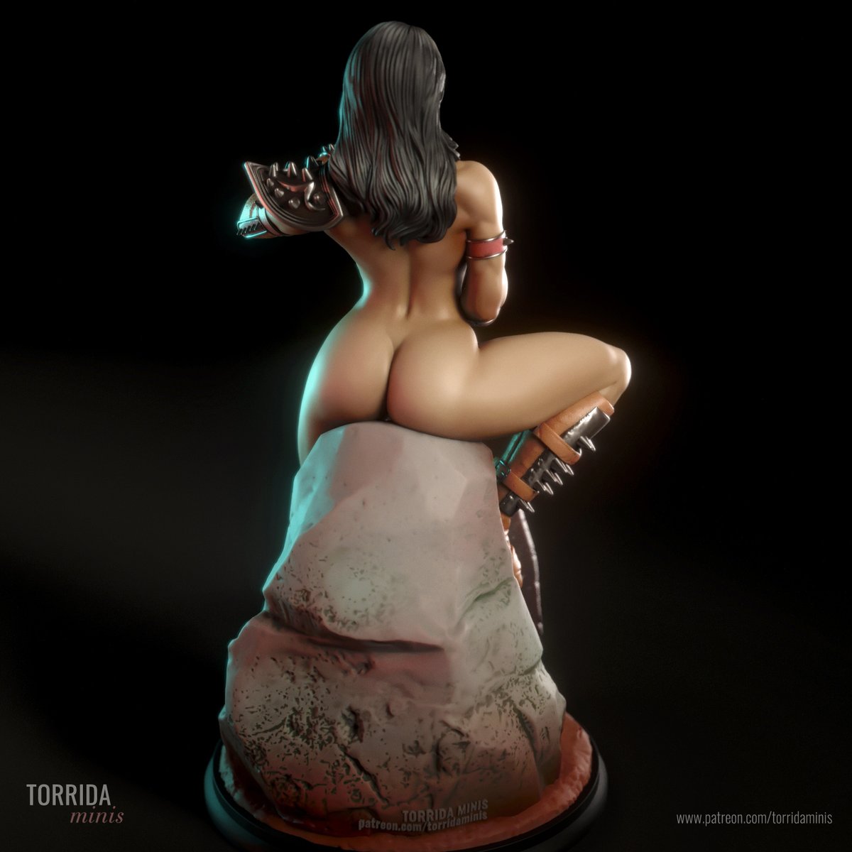 MinisTorrida's tweet photo. May 2023 release for my Patreon: Amyra, the executioner. This is her NSFW version. She's ready for 3D printing and comes in different versions versions.
https://t.co/1YSCXcmaAq

#torrida #3dprinting #miniaturepainting #zbrush #executioner #medievalwoman https://t.co/YjCwMxQhBG