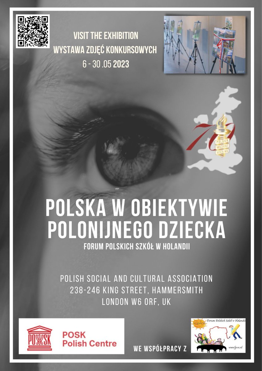 PolskaMacierz's tweet photo. W ramach obchodów Dni Dziedzictwa Kulturowego i 70-lecia Polskiej Macierzy Szkolnej w WB zapraszamy do POSKu do obejrzenia wystawy, która przybyła do nas z Holandii dzięki uprzejmości Forum Polskich Szkół. https://t.co/2m3Sg4FO0M