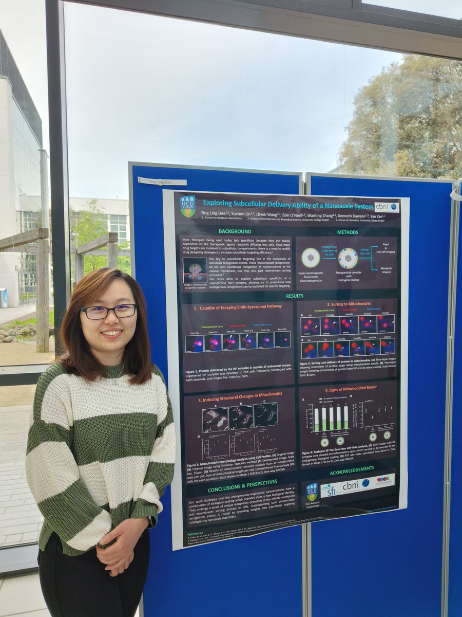 Ying Ling Dee (@yinglingdee) on Twitter photo An amazing opportunity today for all of us in the SBBS to share our research and to network. And I'm delighted to be selected to give a showcase talk on the work that we're doing in our lab in <a href="/CBNI/">CBNI | UCD</a> .
#SBBSRD2023 An amazing opportunity today for all of us in the SBBS to share our research and to network. And I'm delighted to be selected to give a showcase talk on the work that we're doing in our lab in <a href="/CBNI/">CBNI | UCD</a> .
#SBBSRD2023