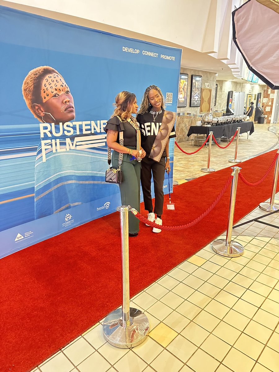 sebabatsomedia's tweet photo. Rustenburg Film Festival #RFF is taking place until the 07th. Join us to interact with emerging filmmakers & industry professionals, & watch SA Films
@kearabilwe1 - RFF Founder
@IamNaomiM - RFF Board Chairperson
@MrB_filmmaker -RFF Director
#rff23
#LoveSAFilm
#newfcommunity https://t.co/xMoc4OT9JF