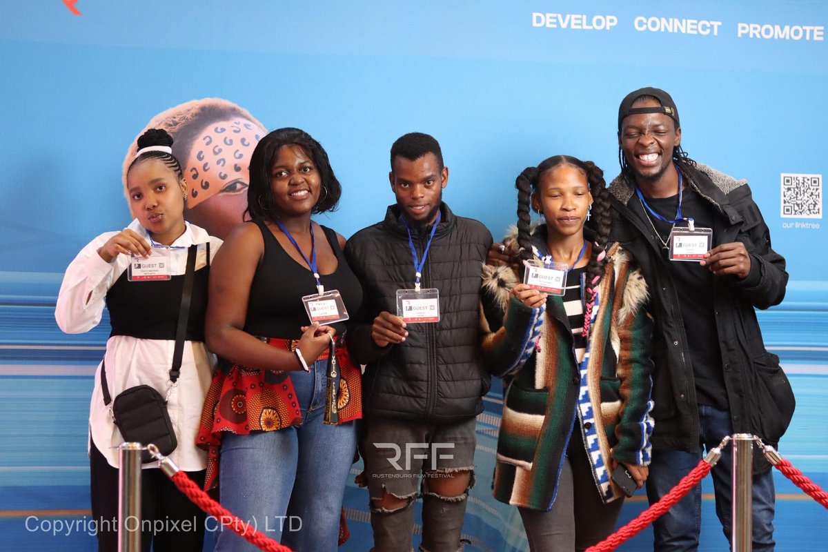 sebabatsomedia's tweet photo. Rustenburg Film Festival #RFF is taking place until the 07th. Join us to interact with emerging filmmakers & industry professionals, & watch SA Films
@kearabilwe1 - RFF Founder
@IamNaomiM - RFF Board Chairperson
@MrB_filmmaker -RFF Director
#rff23
#LoveSAFilm
#newfcommunity https://t.co/xMoc4OT9JF