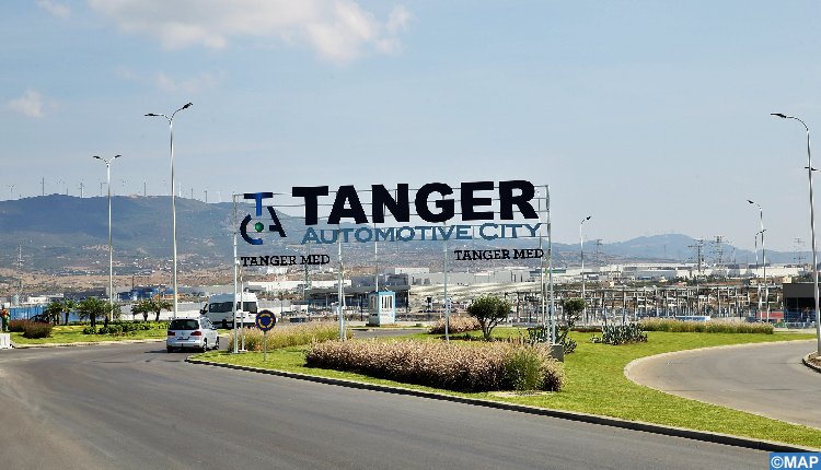 The Korean group #SJMFlex has inaugurated today its new plant at #TangerMed industrial platform on an area of 4,800 m2.