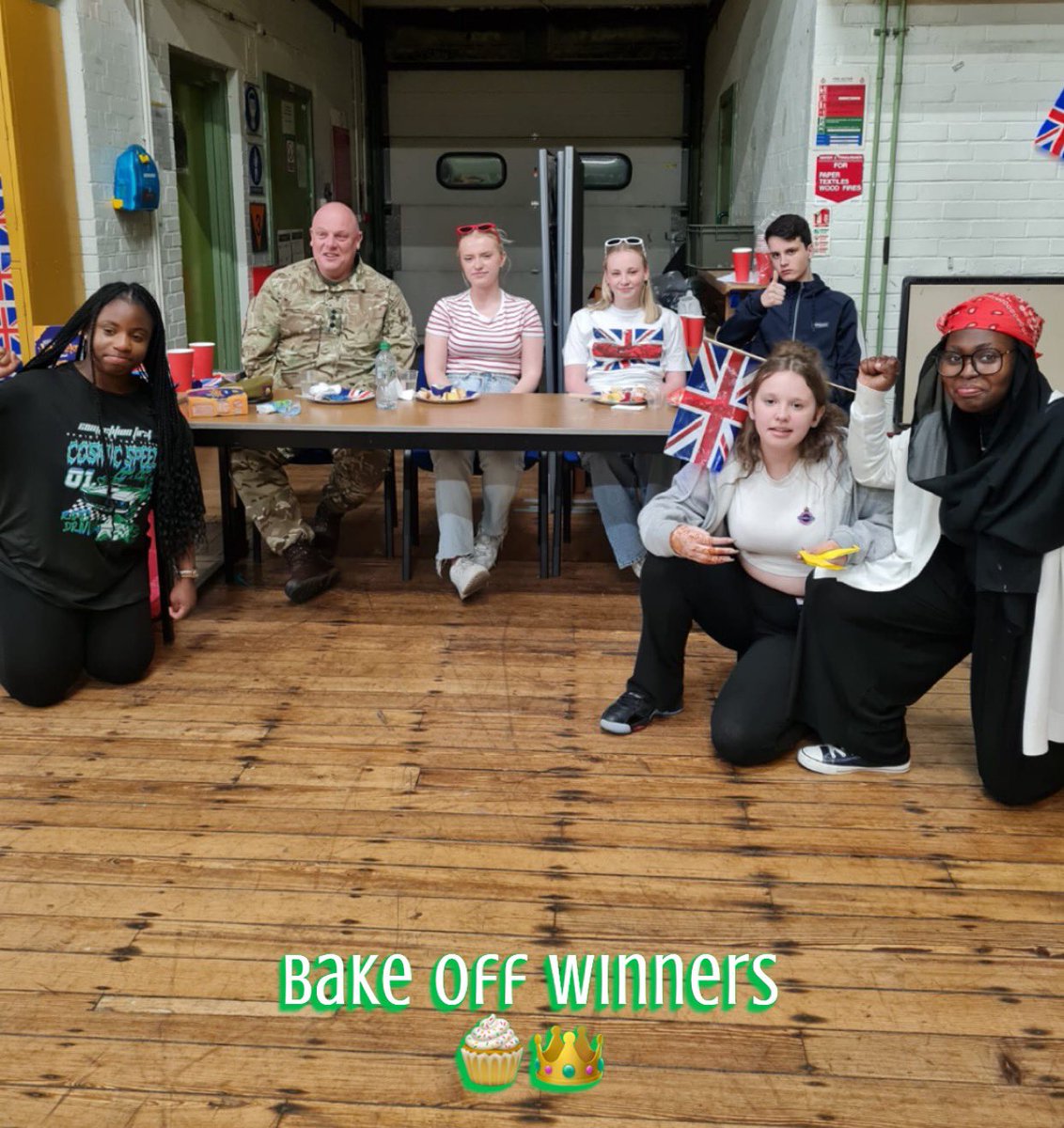 107 Royal Signals ACF tweet media