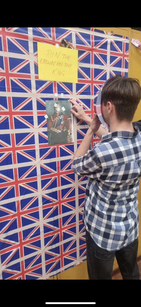 107 Royal Signals ACF (@107acf) on Twitter photo Celebrating the upcoming Kingโs Coronation! We had a 107 style Great British Bake off and played Musical thrones and Pin the crown on the king! <a href="/10selacf/">10 GLSEACF</a> <a href="/MayorOfBexley/">Mayor Of Bexley</a> <a href="/R_Signals/">Royal Signals</a> Celebrating the upcoming Kingโs Coronation! We had a 107 style Great British Bake off and played Musical thrones and Pin the crown on the king! <a href="/10selacf/">10 GLSEACF</a> <a href="/MayorOfBexley/">Mayor Of Bexley</a> <a href="/R_Signals/">Royal Signals</a>