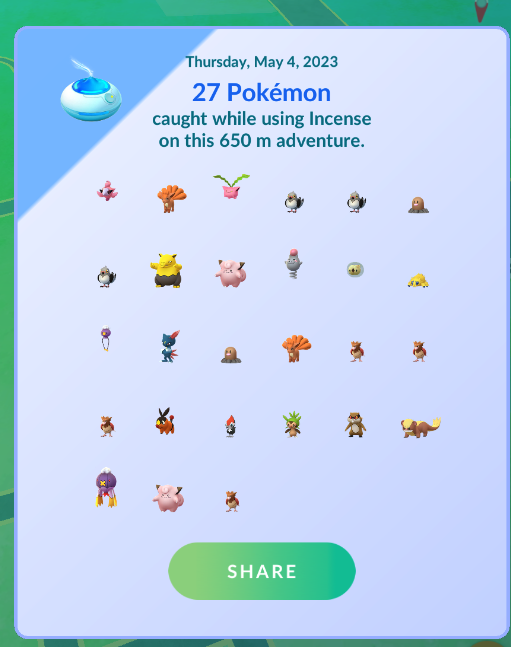 BoyOfHopeLoL's tweet photo. Day 2 of looking for galarian birds nothing day 1 nothing today, both windy weathers #pokemongo https://t.co/OIRmXq0irN