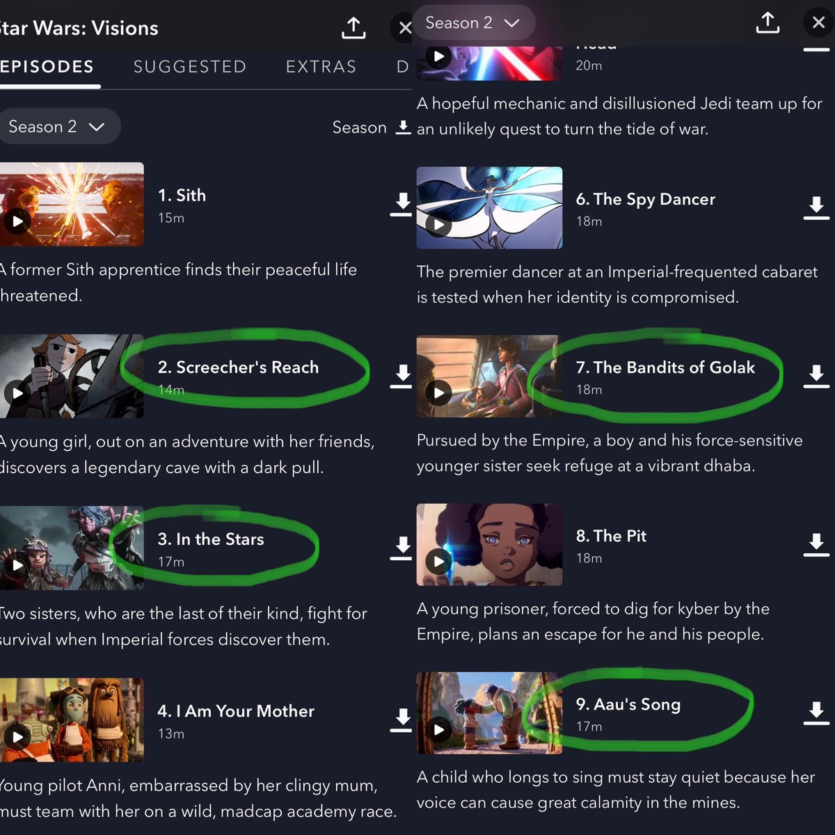 Truly a childhood dream come true; seeing my name in blue against the star field. Pinch me!

It was fun getting to play in this sandbox, &amp; to work with filmmakers from Chile, India, South Africa &amp; Ireland.

#maythe4thbewithyou