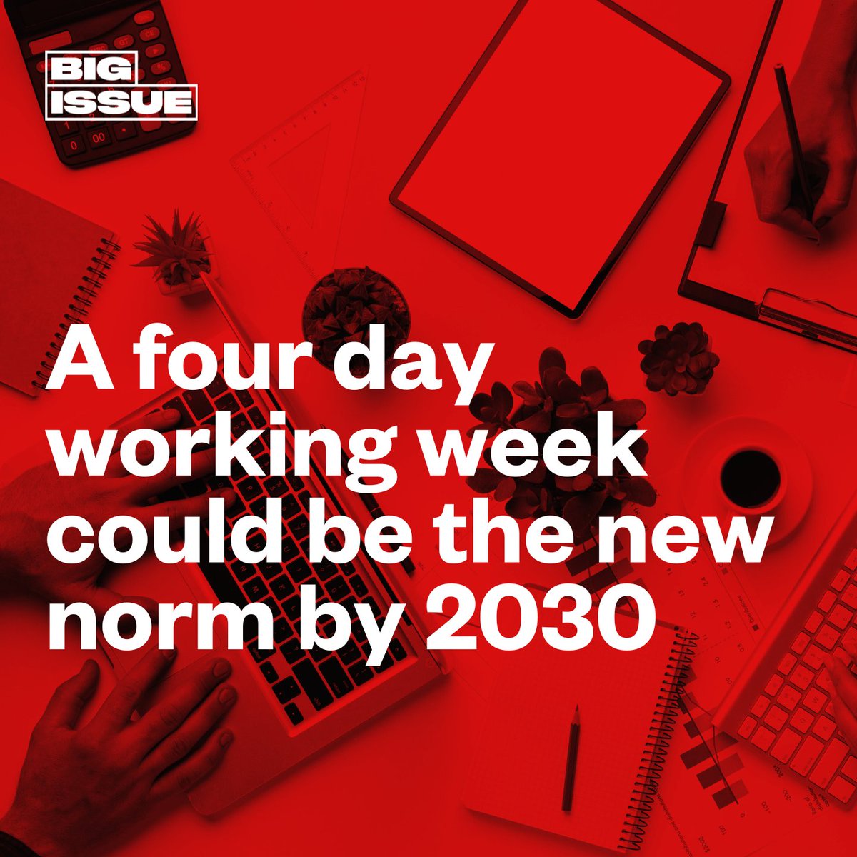 BigIssue's tweet image. The first UK council to switch to a four-day week in a bid to attract more staff and save on costs has called the trial an “undeniable success"

Our Working On It newsletter has more on this: bit.ly/3pb6tgY

Image by Freepik

#fourdayweek #fourdayworkingweek