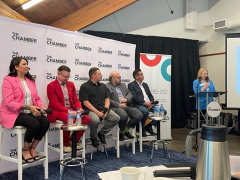 ✨Our thanks to our hosts #LeducNiskuWetaskiwinChamber and the <a href="/albertachambers/">Alberta Chambers</a> for a very insightful #InclusiveGrowth dialogue today with SEVGEN Consulting, Sage Beauty, SATO Canada, Athabasca Indigenous Investments, Backwoods Energy Services and DFW Career Services.