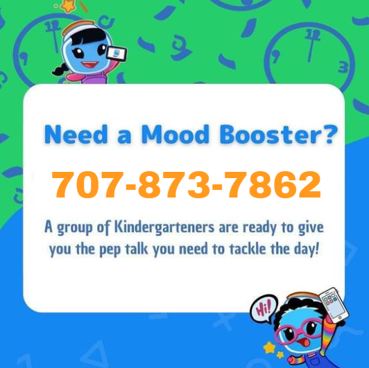 BoddleLearning's tweet photo. If you need a little mood booster to brighten your day, give this number a call!📱   

Big kudos to The Westside School for their awesome public art project, It's truly out of this world! 🚀

#MayThe4thBeWithYou #Motivation #elementarymath #PepToc https://t.co/Ep3sdVLMn6