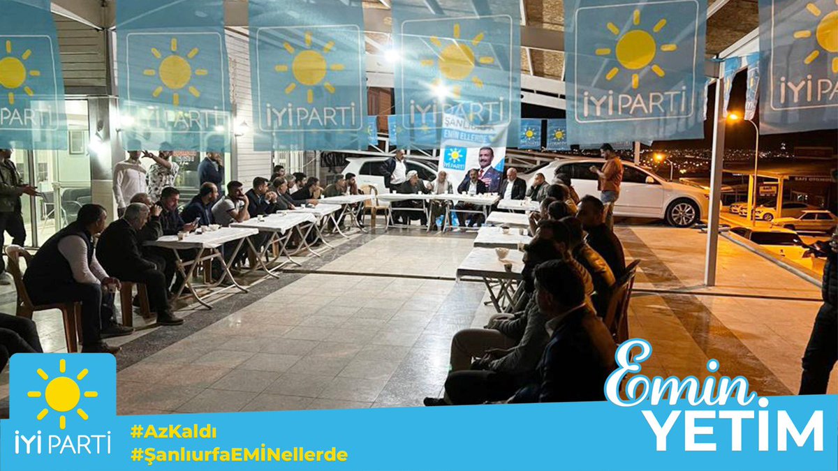 Asi aşiretinden hâydi’ler kolunun  desteklerinden ötürü teşekkür ederiz.
BİRLİKTE BAŞARACAĞIZ! #AZKALDI #ŞanlıurfaEMİNellerde