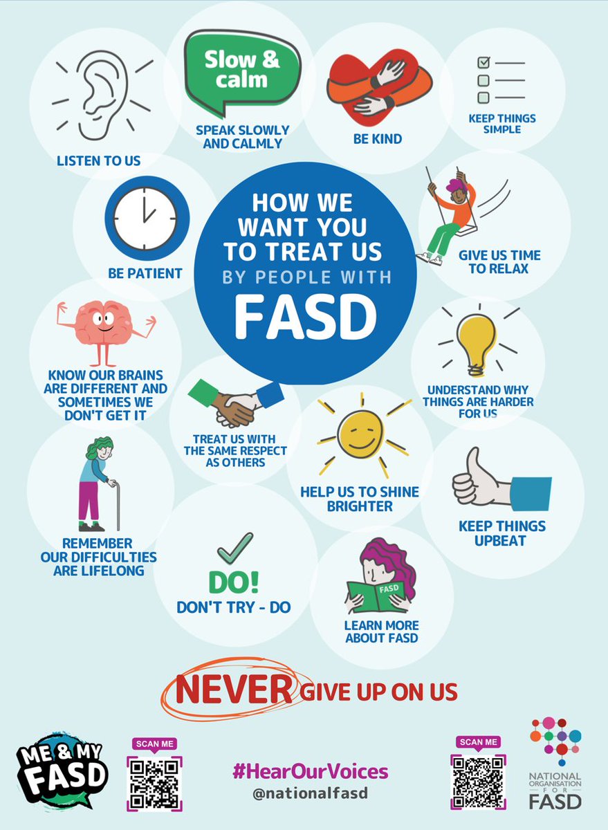 CanFASD Research Network (@canfasd) on Twitter photo These posters from <a href="/NationalFASD/">National FASD</a> highlight how best to support and connect with people with FASD.
ow.ly/POwG50O4kcL These posters from <a href="/NationalFASD/">National FASD</a> highlight how best to support and connect with people with FASD.
ow.ly/POwG50O4kcL