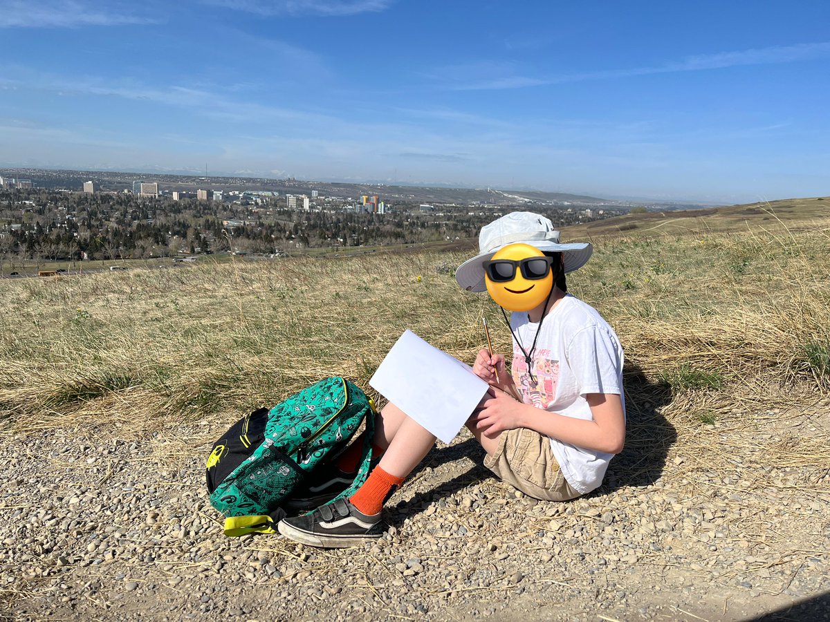 MsGreigsClass's tweet image. We had such a wonderful day at Nose Hill Park! Thank you to @PalsClass for organizing such a great experience for our school!