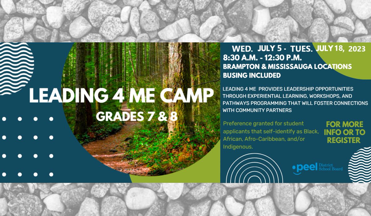 T. Szoboszlai (@ms_szoboszlai) on Twitter photo Some of our great middle school camps this summer through <a href="/PeelSchools/">Peel District School Board</a>. Open to current grade 6, 7, & 8 students. Some options for grade 9s and 10s too through Coding Camp! Registration link will be available to parents and guardians mid May Some of our great middle school camps this summer through <a href="/PeelSchools/">Peel District School Board</a>. Open to current grade 6, 7, & 8 students. Some options for grade 9s and 10s too through Coding Camp! Registration link will be available to parents and guardians mid May