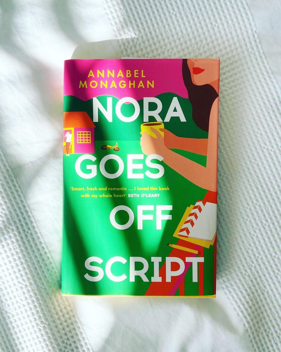 bookoffimreadin's tweet photo. Giveaway! 💚

To celebrate the release of #NoraGoesOffScript in paperback @HodderBooks have kindly offered me a copy to give away to one of my lucky UK followers 🥳

To enter: follow me, retweet and comment #NoraGoesOffScript by midday on Monday 💕

Extra entries on #bookstagram! https://t.co/cTpeyerbmM