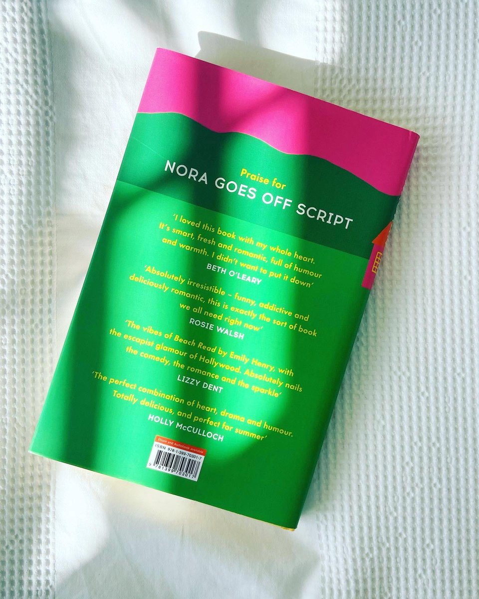 Book Off I’m Reading (@bookoffimreadin) on Twitter photo Giveaway! 💚
To celebrate the release of #NoraGoesOffScript in paperback <a href="/HodderBooks/">Hodder & Stoughton (no longer active)</a> have kindly offered me a copy to give away to one of my lucky UK followers 🥳
To enter: follow me, retweet and comment #NoraGoesOffScript by midday on Monday 💕
Extra entries on #bookstagram! Giveaway! 💚
To celebrate the release of #NoraGoesOffScript in paperback <a href="/HodderBooks/">Hodder & Stoughton (no longer active)</a> have kindly offered me a copy to give away to one of my lucky UK followers 🥳
To enter: follow me, retweet and comment #NoraGoesOffScript by midday on Monday 💕
Extra entries on #bookstagram!