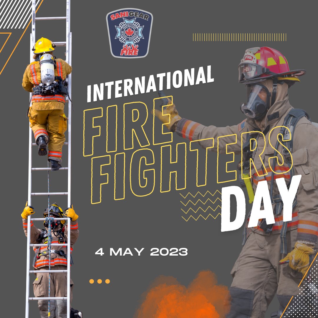 Happy #InternationalFirefightersDay Thank you to all the men and women who put their lives on the line everyday to save ours!