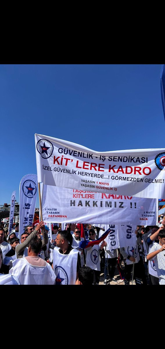 #KitlerinCevabıSeçimde
#TaşeronkitlerBuradaKadroNerede
#KİT TAŞERON işçiler sizden #KADRO müjdesini bekliyor Sayın Cumhurbaşkanım #SEÇİMDEN ÖNCE KADRO MÜJDESİ BEKLİYORUZ <a href="/RTErdogan/">Recep Tayyip Erdoğan</a> <a href="/tcbestepe/">T.C. Cumhurbaşkanlığı</a> <a href="/ErbakanFatih/">Dr. Fatih Erbakan</a> <a href="/Mustafa_Destici/">Mustafa Destici</a> <a href="/dbdevletbahceli/">Devlet Bahçeli</a> <a href="/EmineErdogan/">Emine Erdoğan</a>