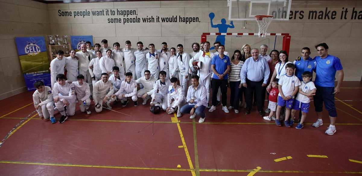 El Club de Esgrima CELC #LasRozas ha arrasado en el Campeonato de España junior y sub 23. Más deportistas que suman éxitos al palmarés roceño 🥇
<a href="/EsgrimaCELC/">Esgrima CELC Las Rozas</a> 

Os animo a conocer esta disciplina en el club de espada con más medallas en Campeonatos de España la temporada pasada 🤺