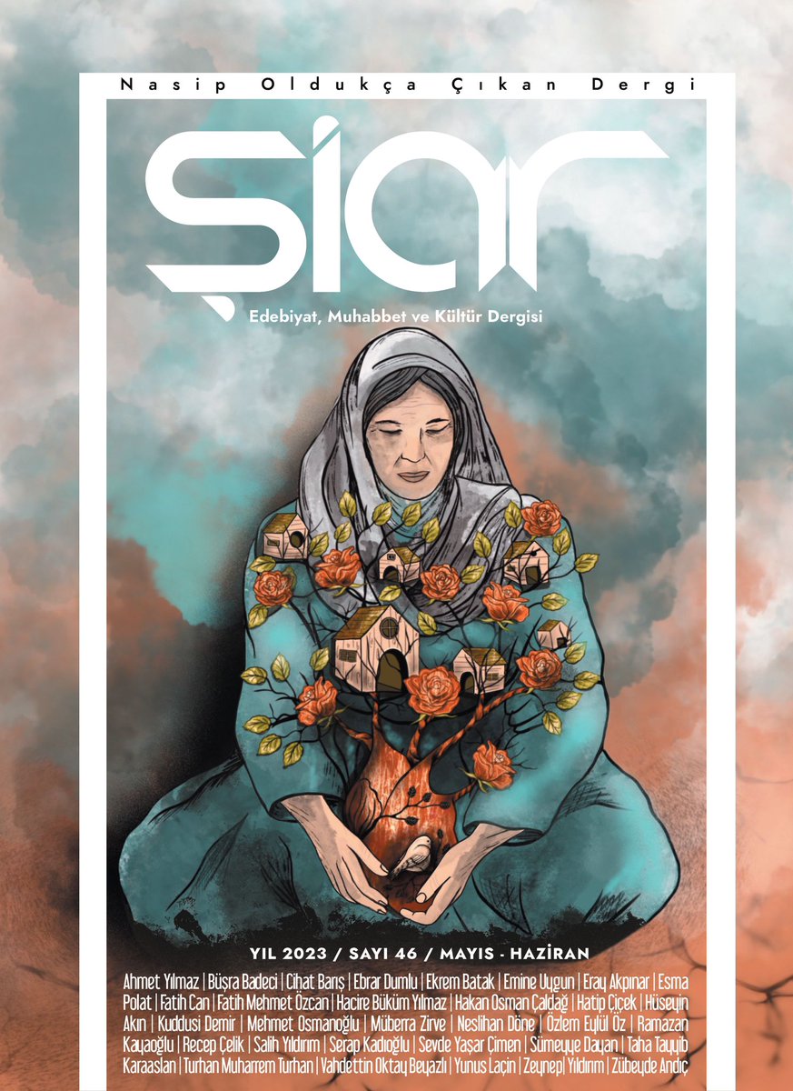 #ŞiarDergisi
Mayıs-Haziran2023/46. Sayısı;
"Dua ve gayret tohumlarıyla kalbimizin umutları yeniden yeşersin diye 46. (Mayıs-Haziran 2023) sayımızla yolculuğumuza devam ediyoruz."
Mesajıyla Arz-ı Endam Ederek, Okurlarını Selamlamakta! Yine Dopdolu!
#Şiar46
Hayırlı Olsun!
#TÜRDEB