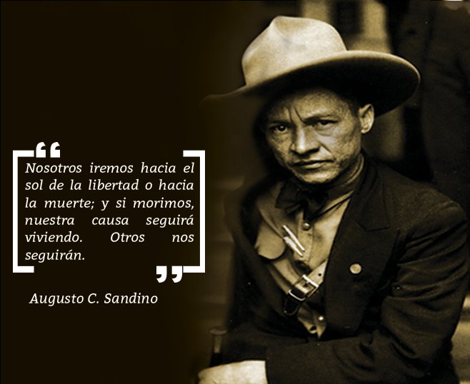 itorress84's tweet photo. #MayoVivaSandino 
Viva Sandino...la viva expresión de la Dignidad https://t.co/F342CNiDab