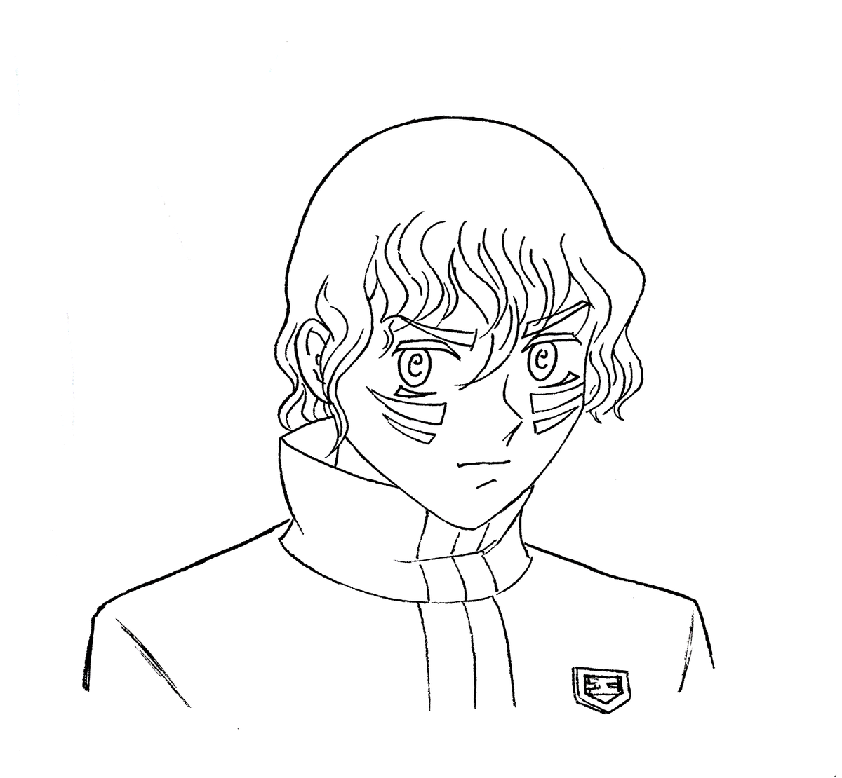 HouseShonen's tweet photo. #shonenhouse #oc #lineart https://t.co/igjt7JmffU