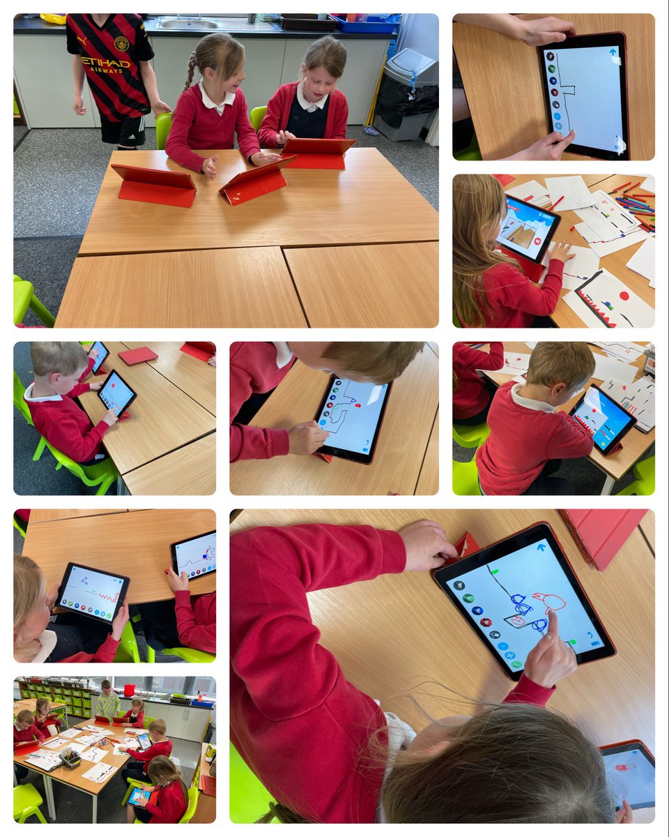 AnParkInfants's tweet image. Game designers of the future. Some Year 2 children creating their own game using Draw Your Game. Looking forward to the upcoming White Woods Trust competition! #GamesExpo #apicomputing #apiyear2