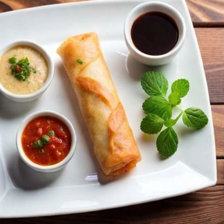 Rollitos de primavera
.
.
.
#foodphotography #foodporn #foodie #foodstagram #foodlover #ai #aifood