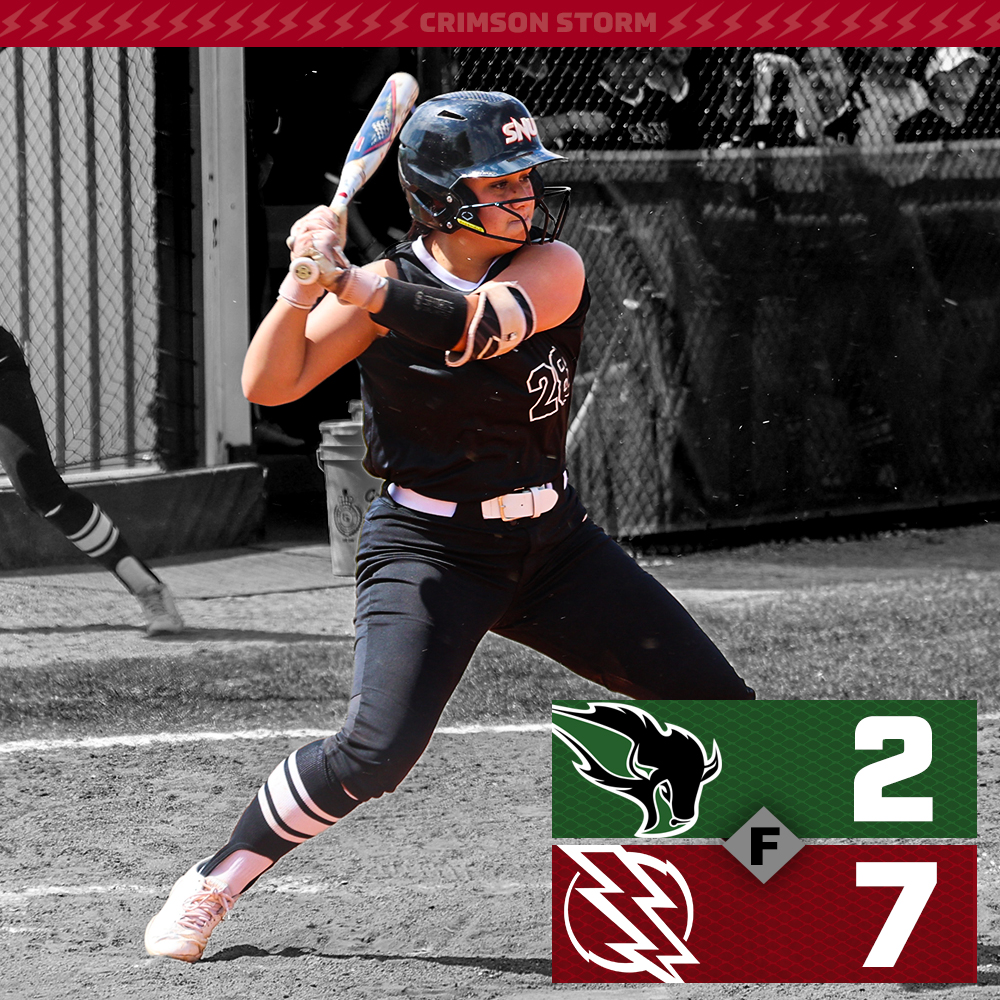 𝗕𝗶𝘀𝗼𝗻 𝗗𝗢𝗪𝗡𝗘𝗗!🔥

SNU takes down the No.1 seed with the help of @HannahhaMoraless' early GRAND SLAM! 

@HannahhaMoraless | 2-3, 4 RBI, HR
<a href="/natjones32/">nat</a> | 1-3, RBI
<a href="/_evans11/">Hailey Evans</a> | 1-4, 2 RBI
<a href="/janieworth/">jw</a> | W, 4.1 IP, 4 K

Movin' on to Round 2️⃣ tomorrow at 12:30 PM!

#BoltsUp⚡️